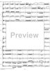 Clavier Concerto No. 6 in F Major, Movement 1 (BWV 1057) - Score