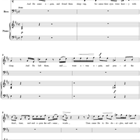 St. Matthew Passion: Part I, No. 26, "And He Came Again"