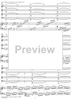 Quintet in C Minor, Movement 4 - Piano Score
