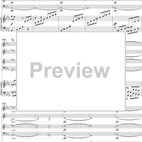 Quintet in C Minor, Movement 4 - Piano Score