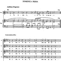 Canti per il Tempo dell'Avvento