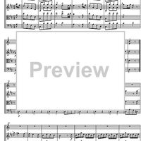 Divertimento No. 7 D Major KV205 - Score