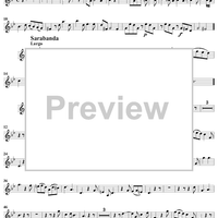 Concerto Grosso No. 11 in B-flat Major, Op. 6, No. 11 - Violin 2