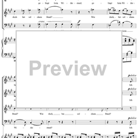 Three Quartets, Op.64, No.3 Fragen