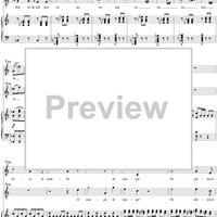 Ah se de' mali miei: No. 21 from "Tancredi", Act 2, Scene 8 - Score