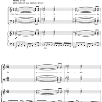 The End of All Things