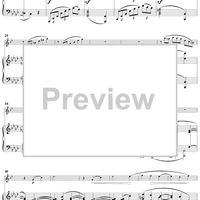 Clarinet Sonata No. 1 - Piano Score