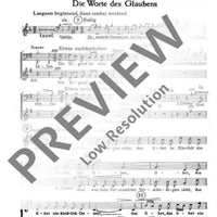 Schiller-Hymne - Soprano / Alto