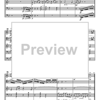 Serenata in vano - Score