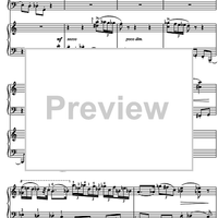 What did the east wind tell about?