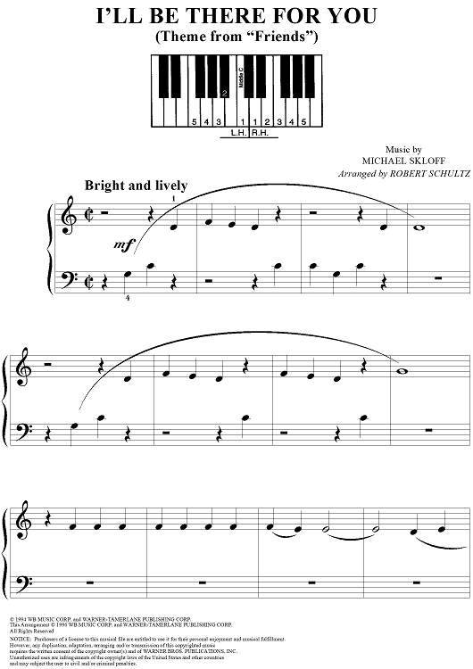 I'll Be There for You