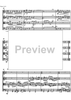 Quartetto No. 3 Romantico - Score