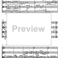 Quartetto No. 3 Romantico - Score