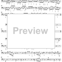 Concerto Grosso No. 11 in B-flat Major, Op. 6, No. 11 - Continuo