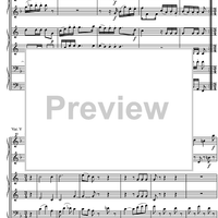 Divertimento F Major KV253 - Score