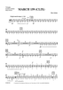 March 159 (CLIX) - Triangle / Crash Cymbals / Bass Drum