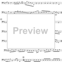 Duo No. 6 in D Major - Cello