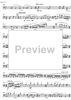 Konzert for horn and string orchestra op.107 [set of parts] - Cello