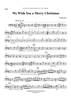 We Wish You a Merry Christmas - Part 3 Cello or Bassoon