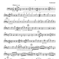 We Wish You a Merry Christmas - Part 3 Cello or Bassoon