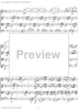 String Quartet No. 10, Movement 2 - Score