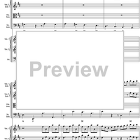 Concerto Grosso Op. 3 No. 1 - Score