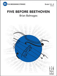 Five Before Beethoven - Score