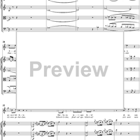 Idomeneo, rè di Creta, Act 3, No. 27 "No, la morte, la morte io non pavento" - Full Score