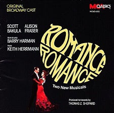 Romance Romance: Vocal Selections