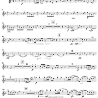 Serenade in D Minor, Op. 44, Movement 4 - Oboe 2