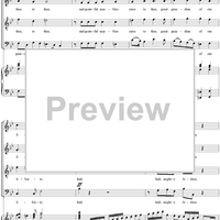 Joshua, Act 3, No. 29: "Hail! hail, mighty Joshua... Our children's children shall rehearse thy deeds"