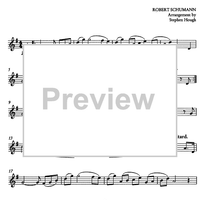 Träumerei - Clarinet