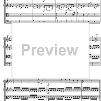 Eine Kleine Nachtmusik KV525 - Score