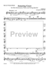 Amazing Grace - for Solo Instrument, Piano and String Quartet - Solo Instrument