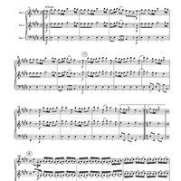 Allegro - from Concerto in E Major, Op. 8 #1 - "Spring" - Score