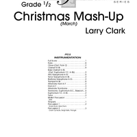 Christmas Mash-Up (March) - Score