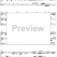 Trio Sonata in C minor, H386a