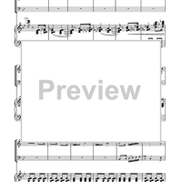 Capriccio For Trumpet and Tuba - Piano Score