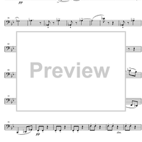 String Trio Bb Major D581B - Cello