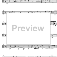 Fugue D Major Op.137 - Viola 1