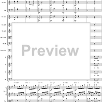 Heil unserm König, Heil!, No. 8 from "Die Ruinen von Athen", Op. 113 - Full Score