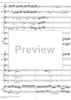 Brandenburg Concerto No. 5: Allegro - Score