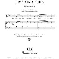 There Was an Old Woman Who Lived in a Shoe