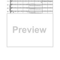 America, The Beautiful - Score