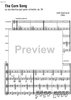The Corn Song Op.39 - Score