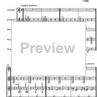 The Corn Song Op.39 - Score