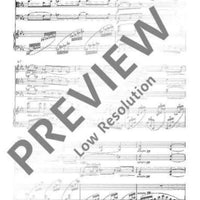 Piano Quartet No. 1 C minor in C minor - Full Score