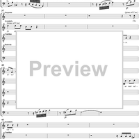 La Finta Giardiniera, Act 2, No. 18 "Ach schmeichelhafte Hoffnung" (Aria) - Full Score