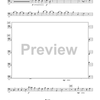 Overture and Bourrée from Il Pastor Fido - Violoncello