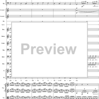 Stretta del Finale 1: Mi par d'esser colla testa, from "Il Barbiere di Siviglia" - Full Score